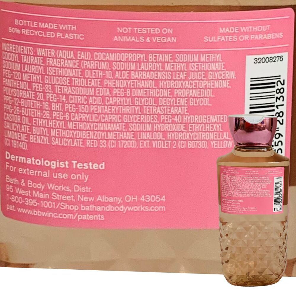 Bath & Body Works Gingham Gorgeous Luxurious Sent Shower Gel Body Wash 10 fl oz - Picture 2 of 3
